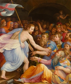 CHRIST IN LIMBO by Giorgio Vasari